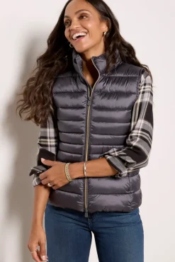 Blazers & Jackets<SAVE THE DUCK Lynn Vest Ebonygrey