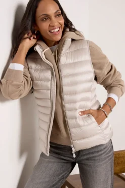 Blazers & Jackets<SAVE THE DUCK Lynn Vest Rainybeige