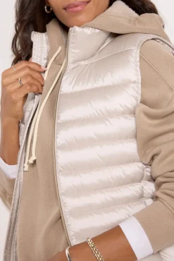 Blazers & Jackets<SAVE THE DUCK Lynn Vest Rainybeige