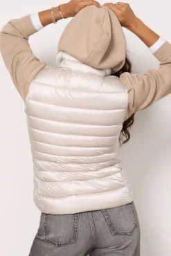 Blazers & Jackets<SAVE THE DUCK Lynn Vest Rainybeige