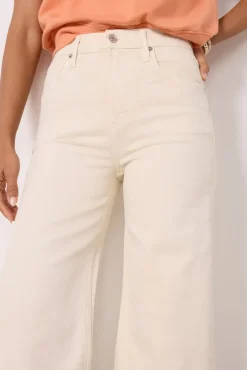 Jeans<CITIZENS OF HUMANITY Lyra Crop Wide Leg Almondette