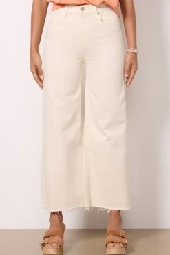 Jeans<CITIZENS OF HUMANITY Lyra Crop Wide Leg Almondette