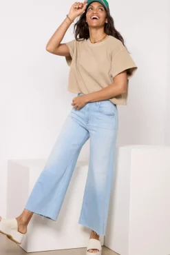 Jeans<CITIZENS OF HUMANITY Lyra Crop Wide Leg Marquee