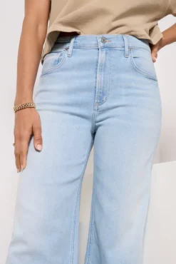 Jeans<CITIZENS OF HUMANITY Lyra Crop Wide Leg Marquee