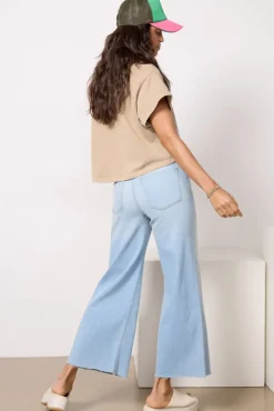 Jeans<CITIZENS OF HUMANITY Lyra Crop Wide Leg Marquee