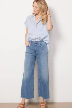 Jeans<CITIZENS OF HUMANITY Lyra Crop Wide Leg Abliss