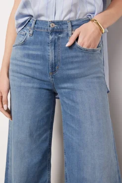 Jeans<CITIZENS OF HUMANITY Lyra Crop Wide Leg Abliss