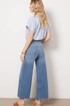 Jeans<CITIZENS OF HUMANITY Lyra Crop Wide Leg Abliss