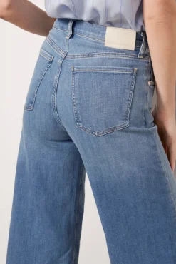 Jeans<CITIZENS OF HUMANITY Lyra Crop Wide Leg Abliss
