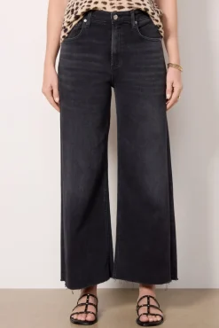 Jeans<CITIZENS OF HUMANITY Lyra Wide Leg Crop Medallian