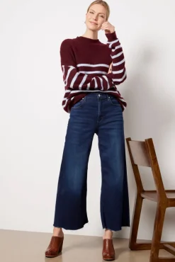 Jeans<CITIZENS OF HUMANITY Lyra Wide Leg Crop Lotus