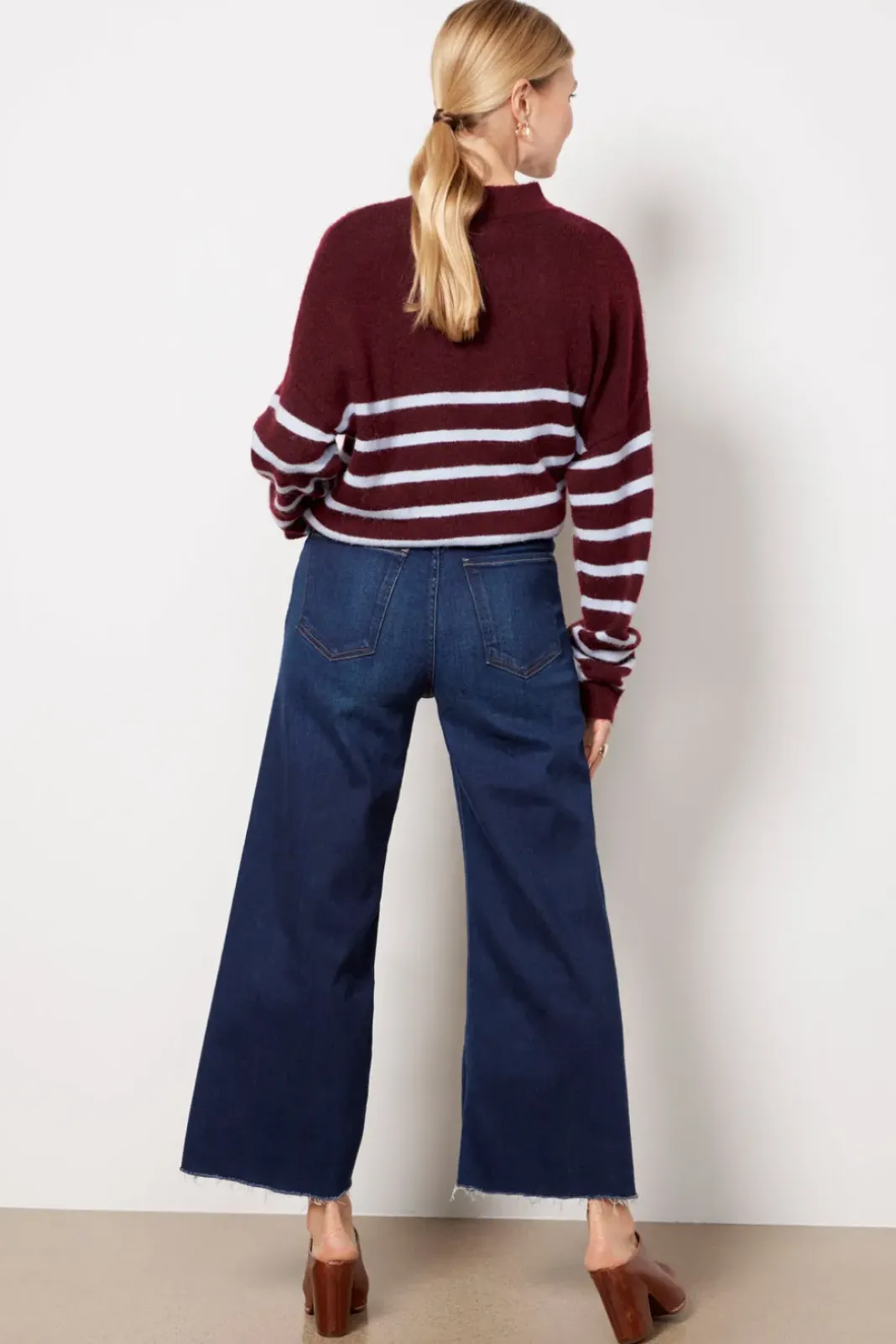 Jeans<CITIZENS OF HUMANITY Lyra Wide Leg Crop Lotus