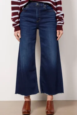 Jeans<CITIZENS OF HUMANITY Lyra Wide Leg Crop Lotus