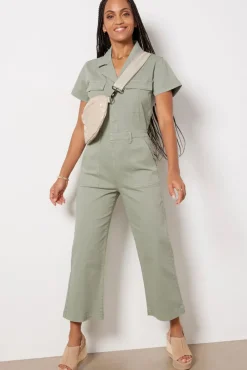 Jumpsuits & Rompers<PISTOLA Mackenna Jumpsuit Colonel