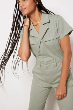 Jumpsuits & Rompers<PISTOLA Mackenna Jumpsuit Colonel