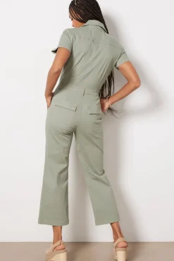 Jumpsuits & Rompers<PISTOLA Mackenna Jumpsuit Colonel