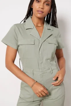 Jumpsuits & Rompers<PISTOLA Mackenna Jumpsuit Colonel
