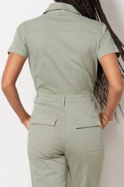 Jumpsuits & Rompers<PISTOLA Mackenna Jumpsuit Colonel