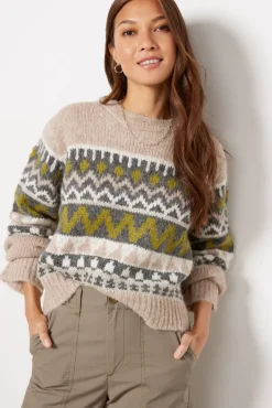 Sweaters<VELVET Mackenzie Pullover Pistachio