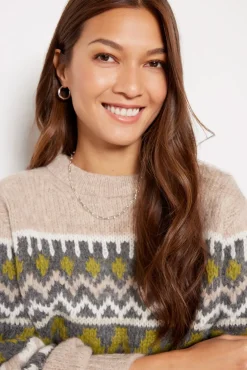 Sweaters<VELVET Mackenzie Pullover Pistachio