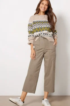 Sweaters<VELVET Mackenzie Pullover Pistachio