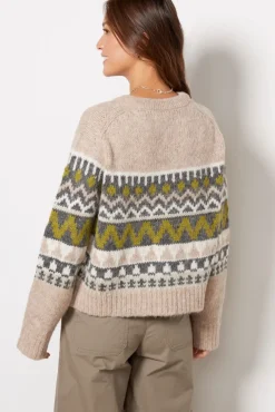 Sweaters<VELVET Mackenzie Pullover Pistachio