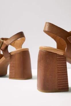 Shoes<KORK EASE Macy Heel Brown