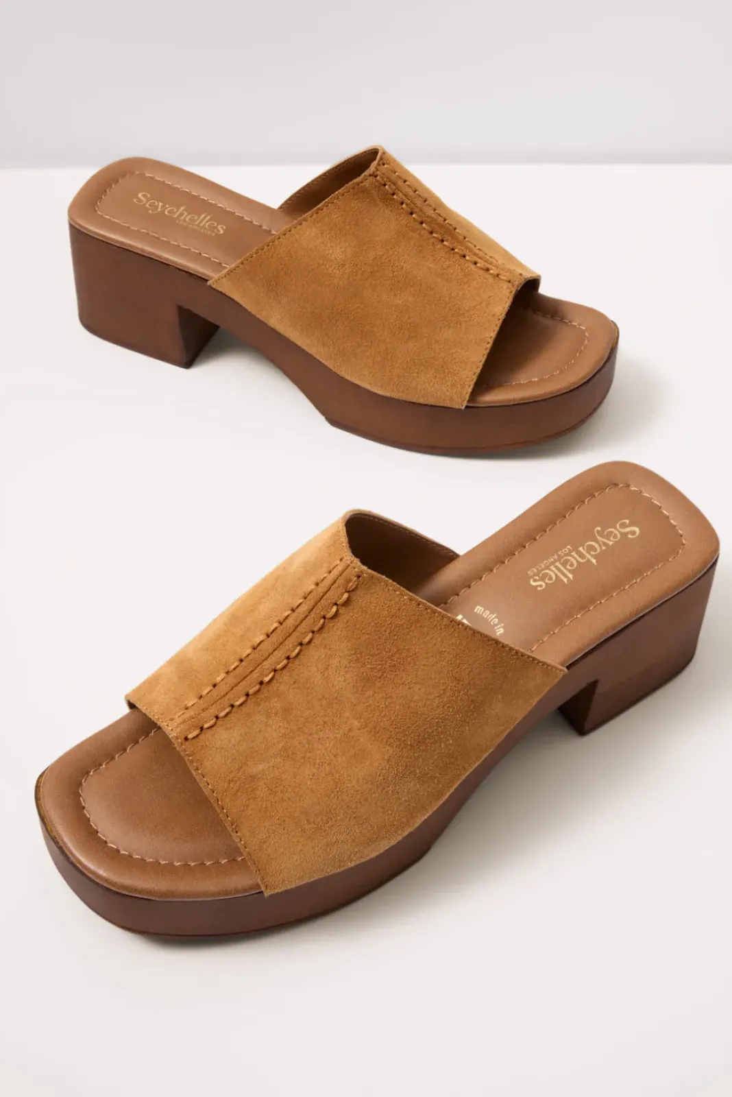 Shoes<SEYCHELLES Made For Me Heel Tansuede