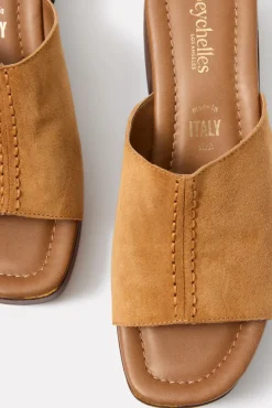 Shoes<SEYCHELLES Made For Me Heel Tansuede