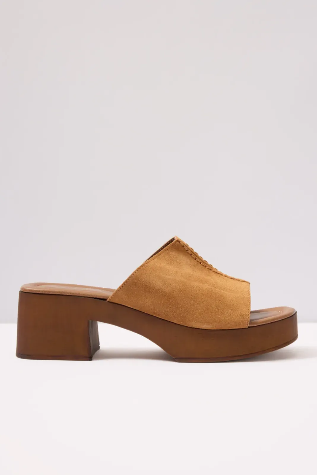 Shoes<SEYCHELLES Made For Me Heel Tansuede