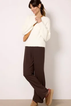 Pants & Leggings<MICHAEL STARS Madison Jones Wide Leg Pant Java