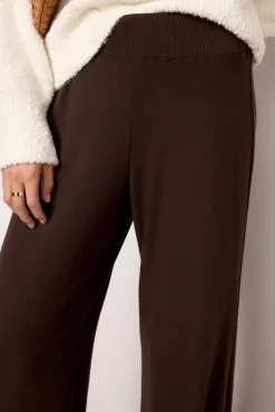 Pants & Leggings<MICHAEL STARS Madison Jones Wide Leg Pant Java