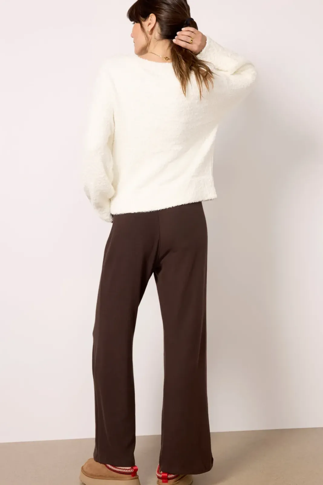 Pants & Leggings<MICHAEL STARS Madison Jones Wide Leg Pant Java
