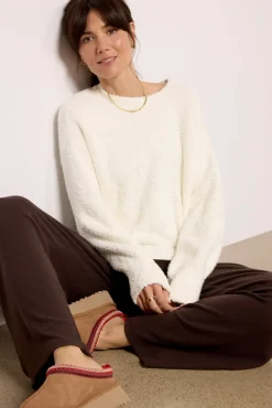 Pants & Leggings<MICHAEL STARS Madison Jones Wide Leg Pant Java