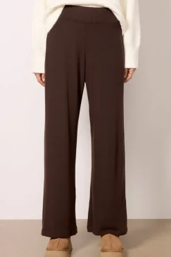 Pants & Leggings<MICHAEL STARS Madison Jones Wide Leg Pant Java