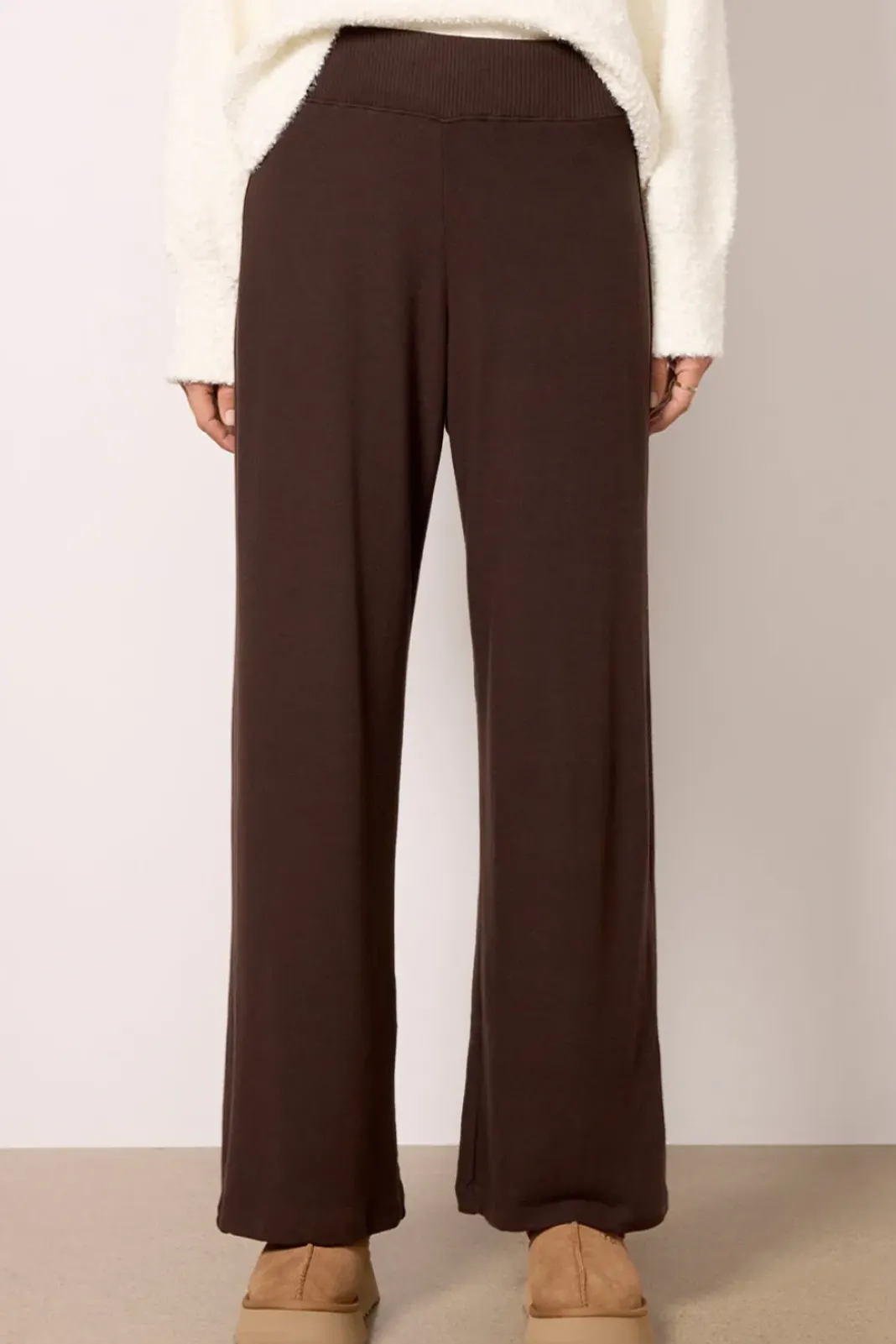 Pants & Leggings<MICHAEL STARS Madison Jones Wide Leg Pant Java
