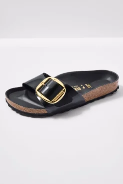 Shoes<BIRKENSTOCK Madrid Big Buckle High Shine Black