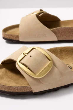 Shoes<BIRKENSTOCK Madrid Big Buckle Sandal Sandcastle