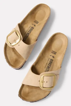 Shoes<BIRKENSTOCK Madrid Big Buckle Sandal Sandcastle
