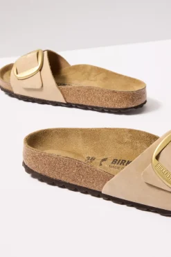 Shoes<BIRKENSTOCK Madrid Big Buckle Sandal Sandcastle