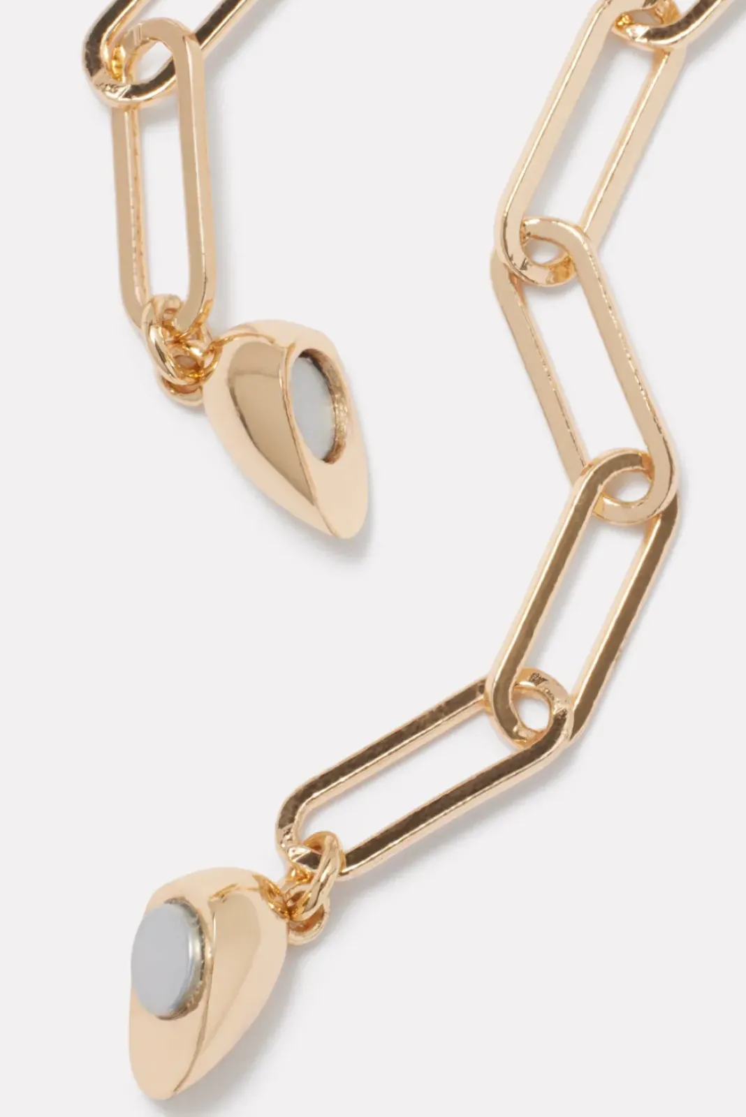 Jewelry<EVEREVE Mae Magnet Heart Bracelet Gold