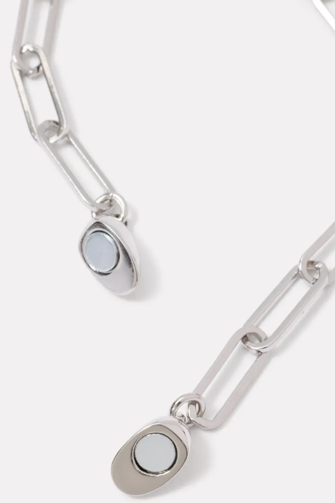 Jewelry<EVEREVE Mae Magnet Heart Bracelet Silver