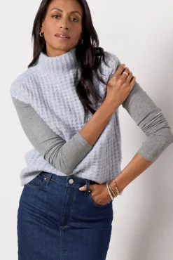 Sweaters<JOHN + JENN Maisie Vest Cloud