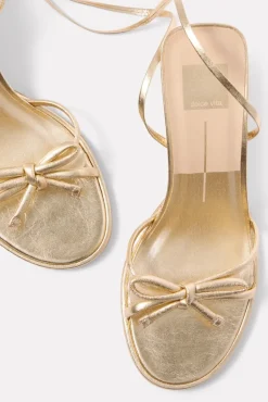 Shoes<DOLCE VITA Maison Sandal Goldmetallicleather