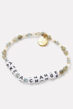 Jewelry<LITTLE WORDS PROJECT Make A Change Bracelet Multi