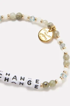 Jewelry<LITTLE WORDS PROJECT Make A Change Bracelet Multi