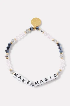 Jewelry<LITTLE WORDS PROJECT Make Magic Bracelet Pink/Navy