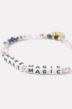 Jewelry<LITTLE WORDS PROJECT Make Magic Bracelet Pink/Navy