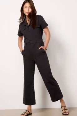 Jumpsuits & Rompers<PISTOLA Makenna Jumpsuit Fadetoblack