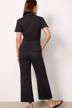 Jumpsuits & Rompers<PISTOLA Makenna Jumpsuit Fadetoblack
